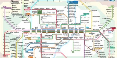 Munich s1 mapa de trenes