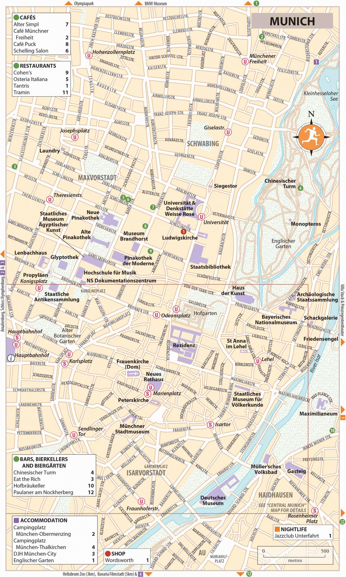Mapa de gay munich