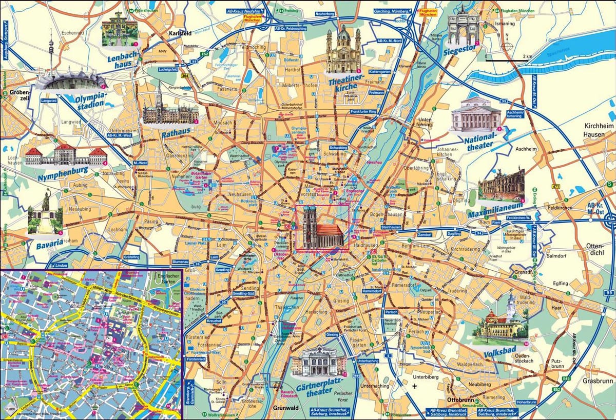 munich mapa sin conexión