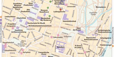 Mapa de gay munich