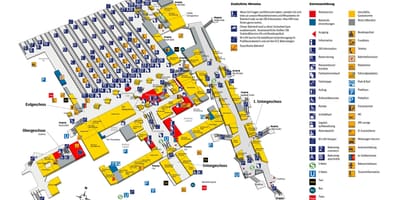 Munich hbf plataforma mapa
