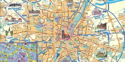 Munich mapa sin conexión